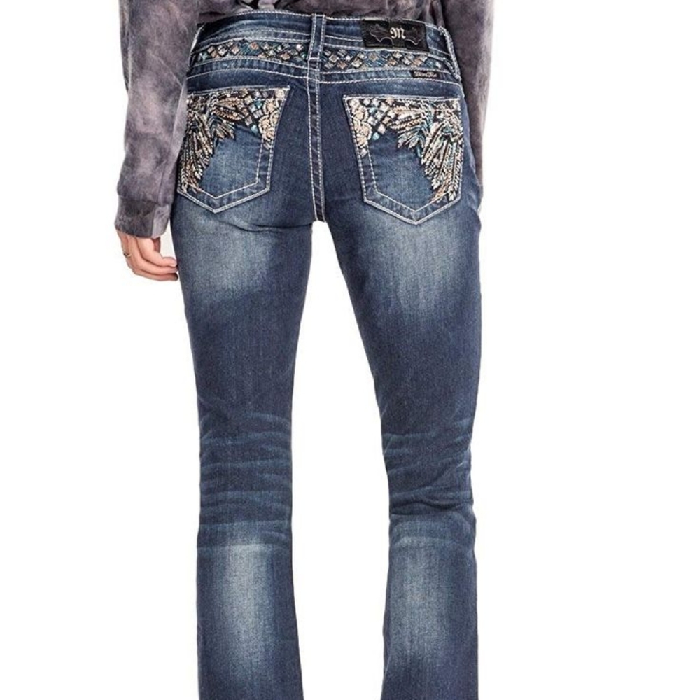 Miss Me boot cut Jeans